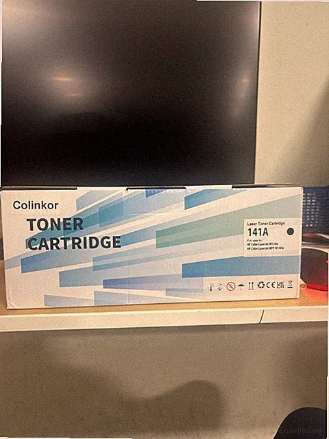 2 Boxes Of toner cartridges