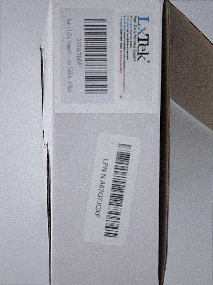 2PK Toner Cartridge 1250 Black Yellow Compatible Printer Ink LXTek