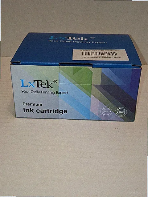 (5 Pack) LxTek Remanufactured Ink Cartridges Replacement for HP 951XL Officejet