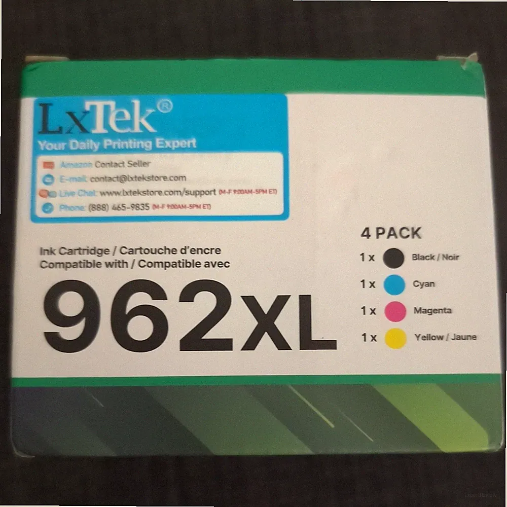962XL Ink Replacement for HP 962XL Ink Cartridges Combo Pack for HP Ink 962XL