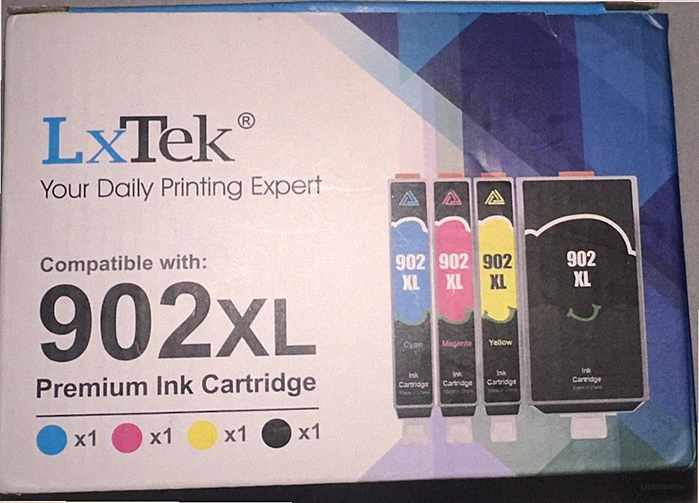 Compatible Ink Cartridge Replacement for HP 902XL Ink Cartridges Combo Pack,...