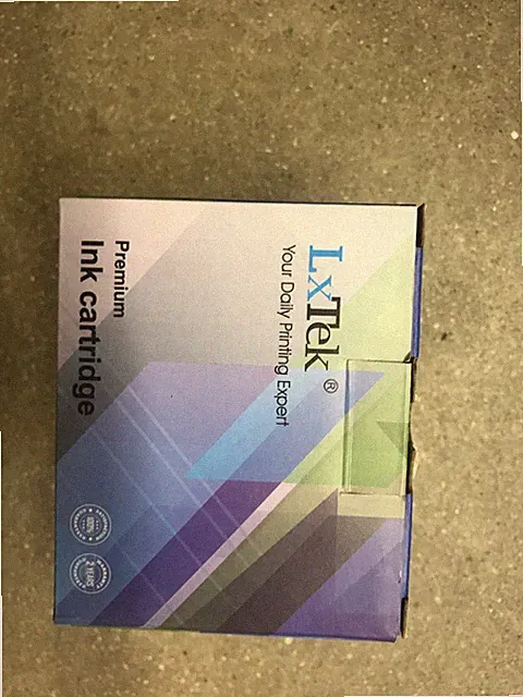 Lxtek Compatible Ink Cartridge LX 1200XL-04 P exp 8/28/2021 black, cyan, yellow.