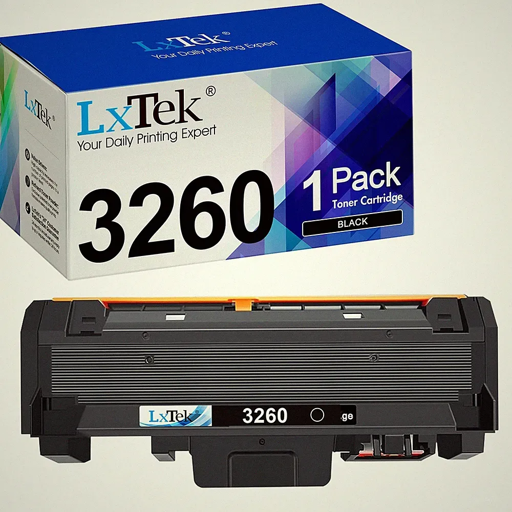 LxTek Compatible Toner Cartridge Replacement for Xerox 3260 106R02777 to use...