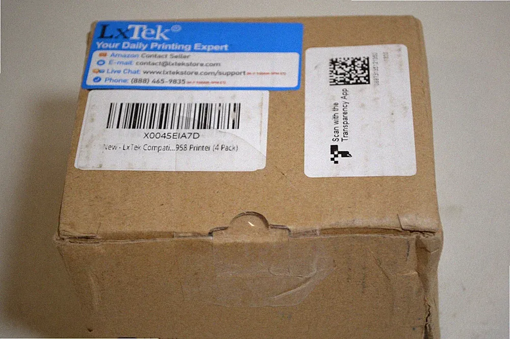 LxTek Ink Cartridges- Multi-pack-4 pack 950xl