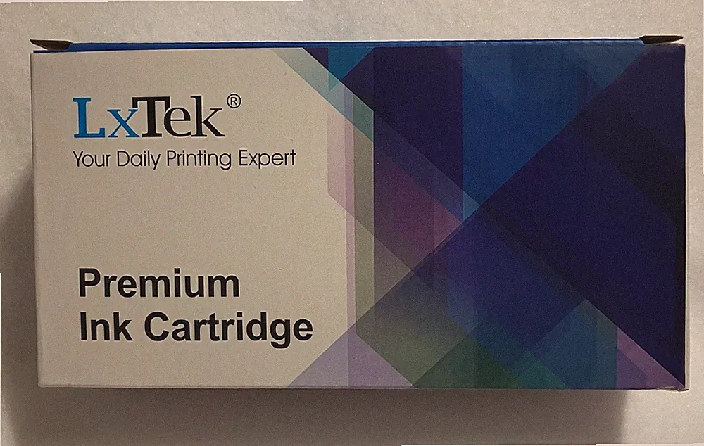 LxTek Premium Ink Cartridge Replacement 61XL High Yield Black 2 Pk Exp 2027