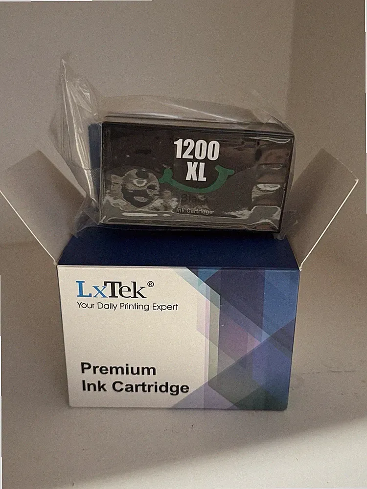 LxTek Premium Inkjet BLACK Cartridge Compatible with Canon Maxify
